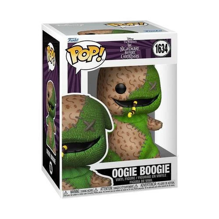 Funko Pop Disney The Nightmare Before Christmas Φιγούρα Oogie Boogie Patchwork