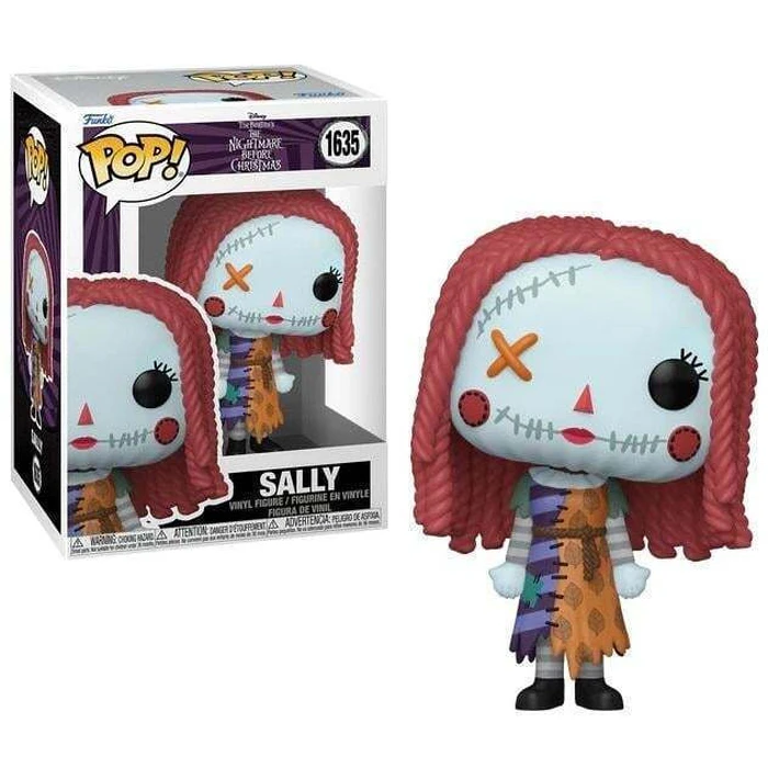 Funko Pop Disney The Nightmare Before Christmas Patchwork Sally Vinyl Figure
