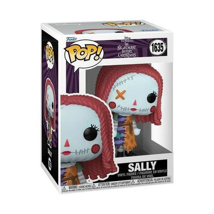 Funko Pop Disney The Nightmare Before Christmas Patchwork Sally Vinyl Figure