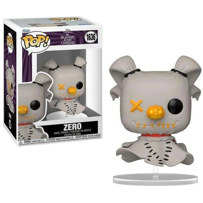 Funko Pop Disney The Nightmare Before Christmas Patchwork Zero Vinyl Figure
