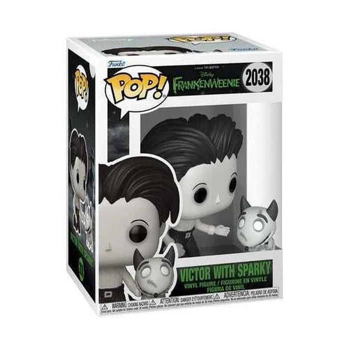 Funko Pop Disney Φράνκενγουίνι Βίκτορ με τον Σπάκι
