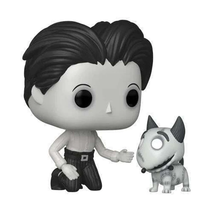 Funko Pop Disney Φράνκενγουίνι Βίκτορ με τον Σπάκι
