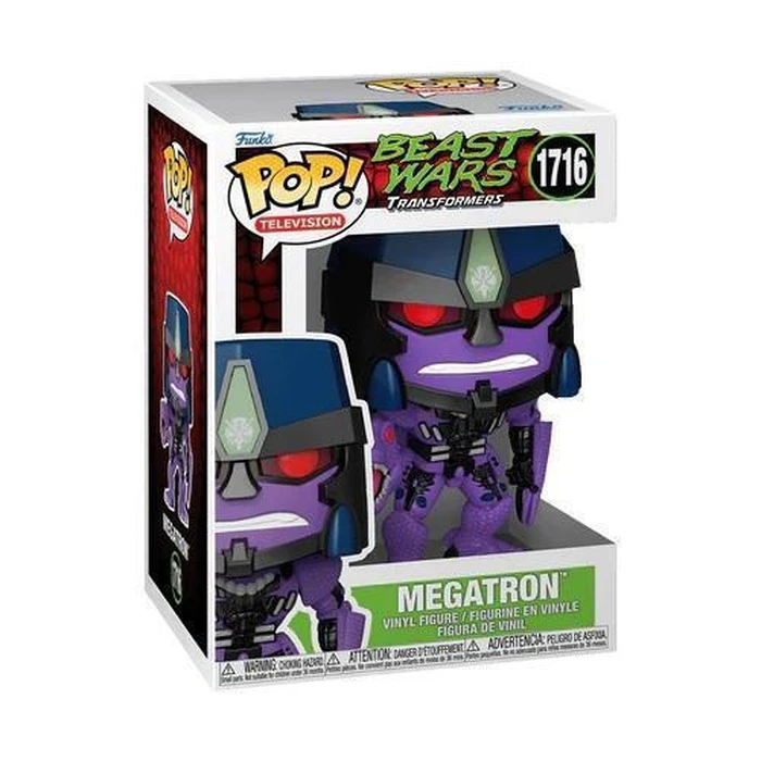 Funko Pop Television Beast Wars Transformers Megatron Vinyl Figure
