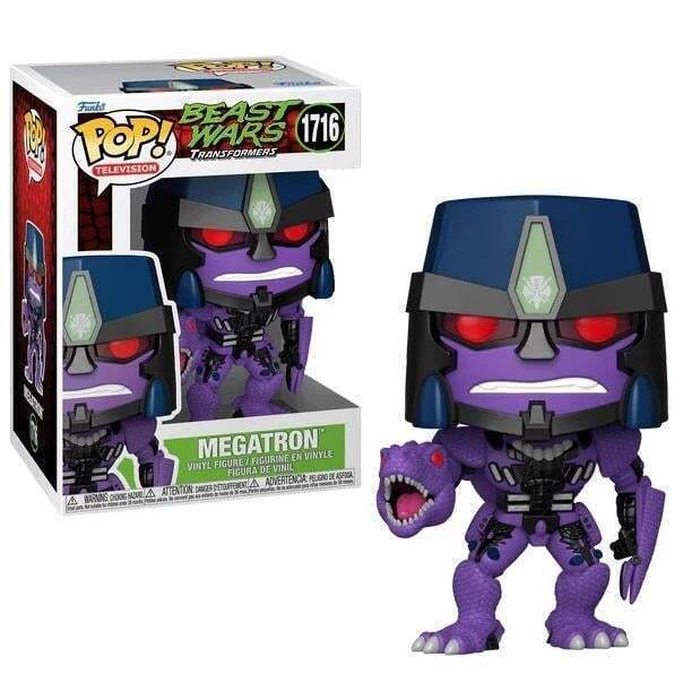 Funko Pop Television Beast Wars Transformers Megatron Vinyl Figure