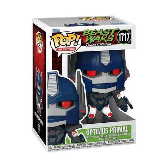 Funko Pop Television Beast Wars Transformers Optimus Primal 1717 Vinyl Figure
