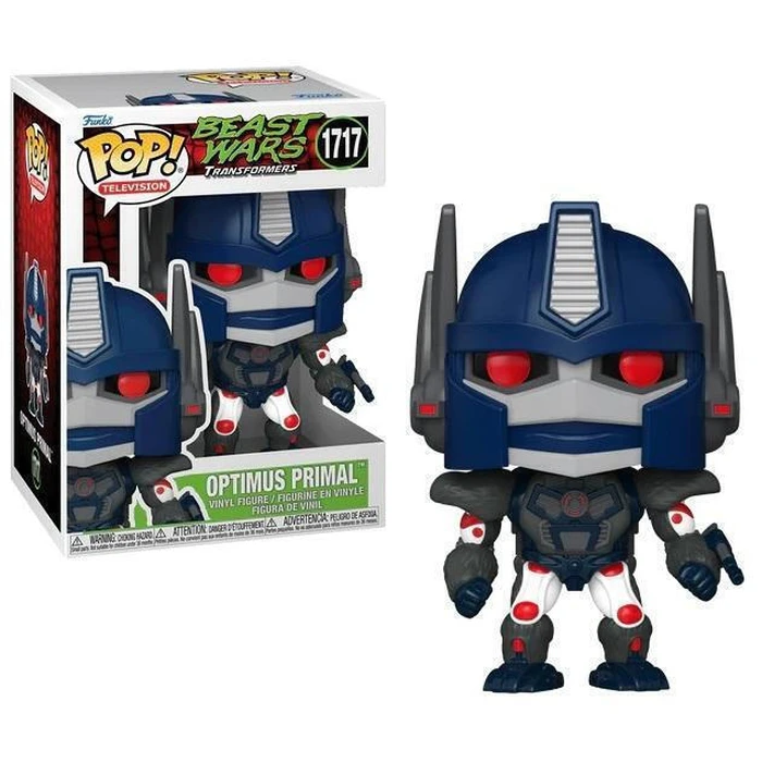 Funko Pop Television Beast Wars Transformers Optimus Primal 1717 Vinyl Figure