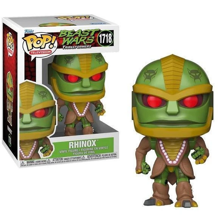 Funko Pop Television Beast Wars Transformers Rhinox Vinyl Figure