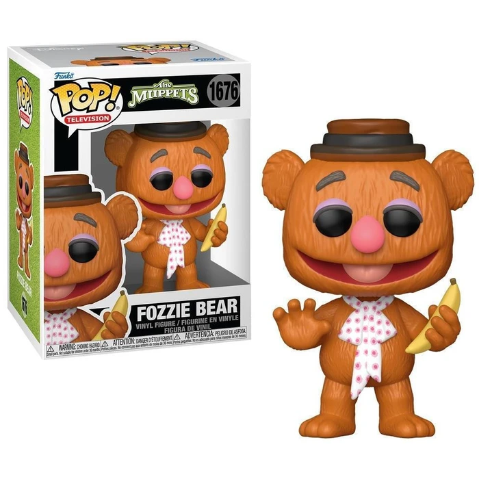 Funko Pop Television The Muppets Fozzie Bear 1676 Βινυλίου Φιγούρα