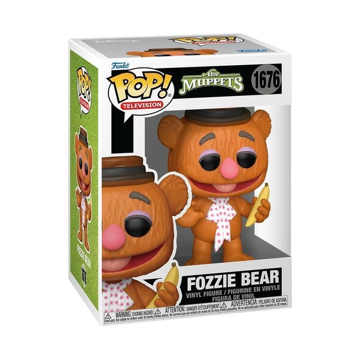 Funko Pop Television The Muppets Fozzie Bear 1676 Βινυλίου Φιγούρα