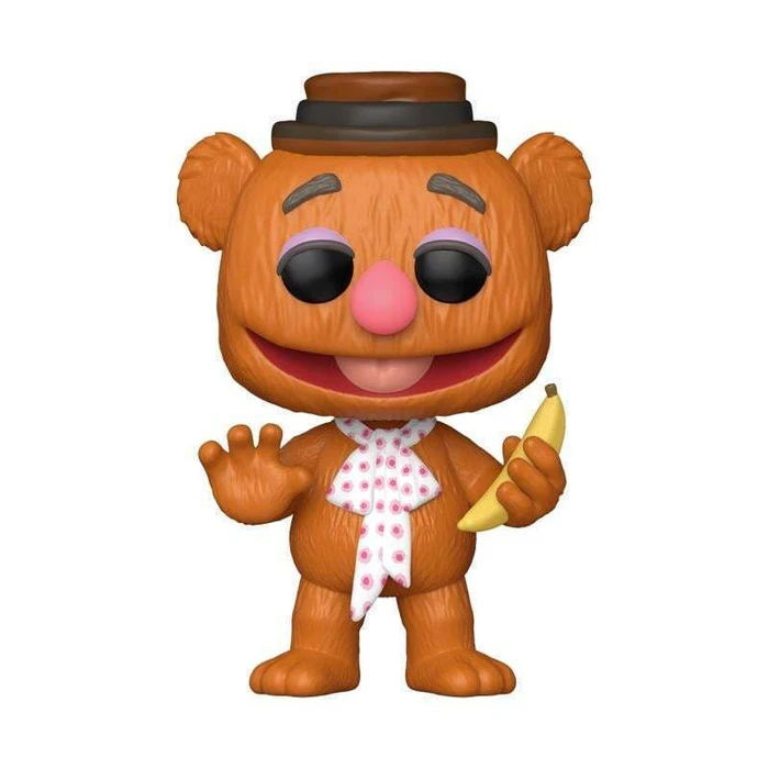 Funko Pop Television The Muppets Fozzie Bear 1676 Βινυλίου Φιγούρα