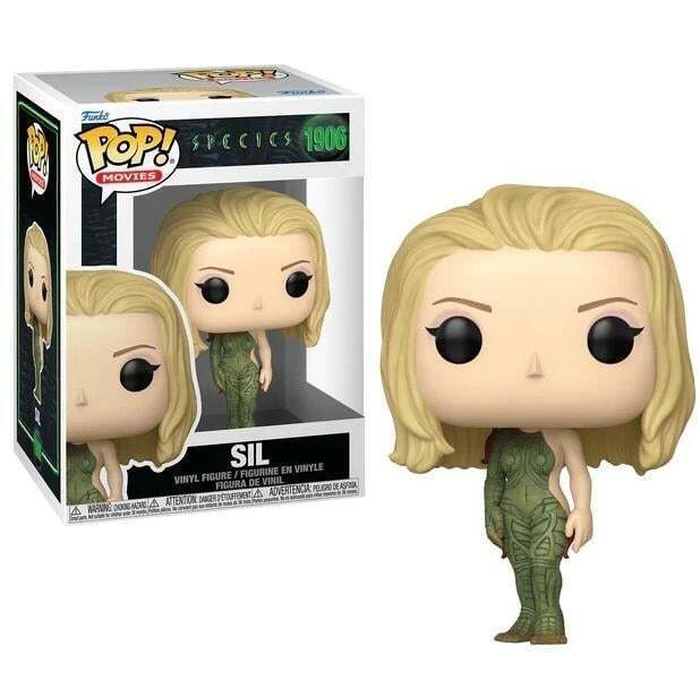 Funko Pop Movies Species Sil 1906 Vinyl Figure