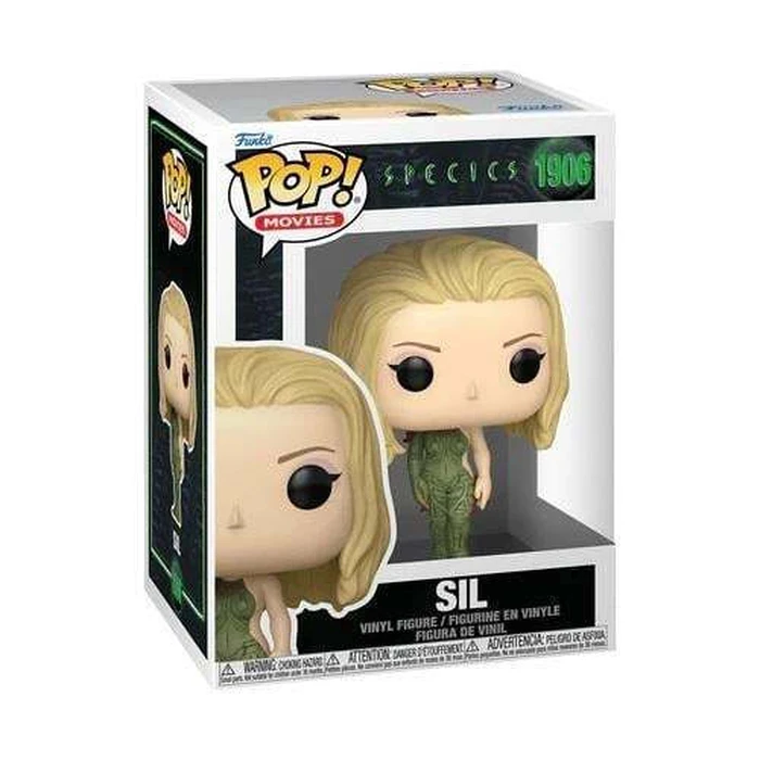Funko Pop Movies Species Sil 1906 Vinyl Figure