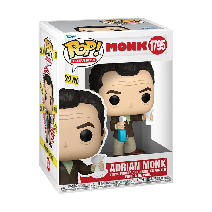Funko Pop Television Monk Adrian Monk 1795 Vinyl Figure