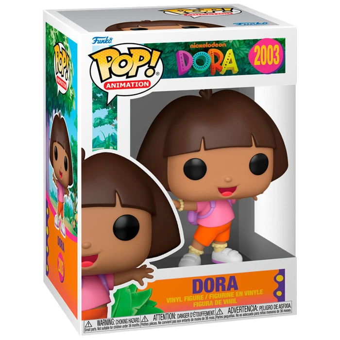 Funko Pop Animation Dora Dora 2003 Vinyl Figure