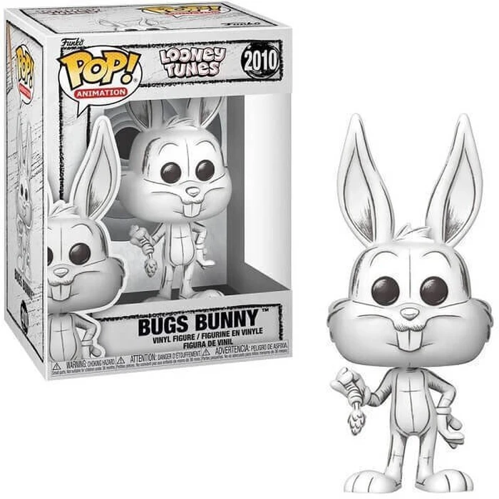 Funko Pop! Animation: Looney Tunes - Bugs Bunny #2010 (FNK62837)