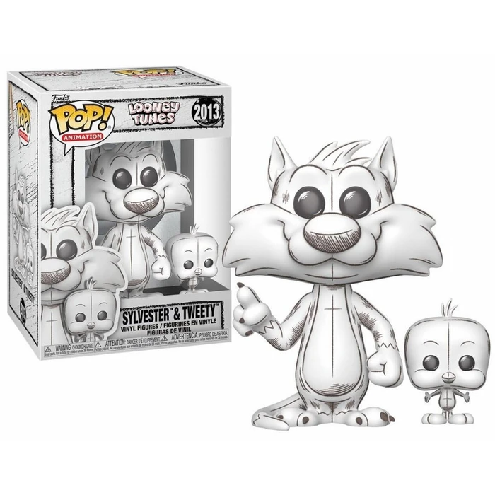 Funko Pop! Animation: Looney Tunes - Sylvester & Tweety #2013 (FNK62875)