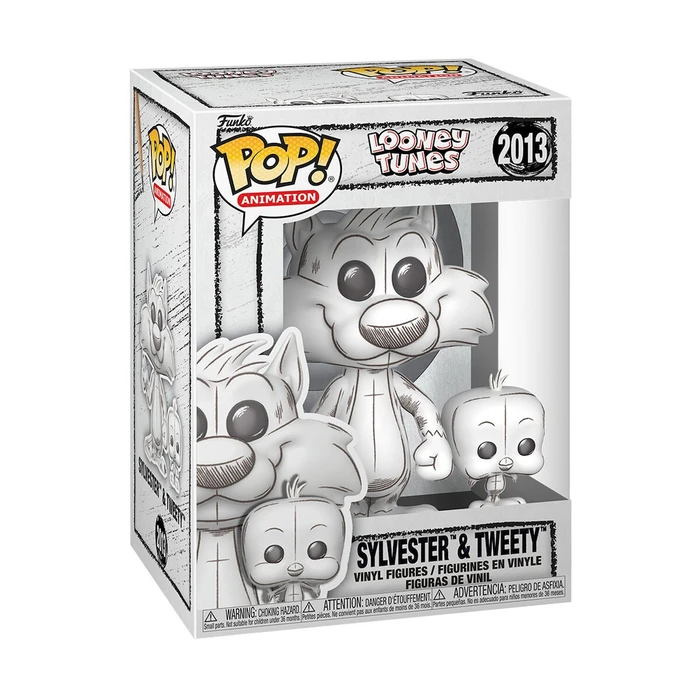Funko Pop! Animation: Looney Tunes - Sylvester & Tweety #2013 (FNK62875)