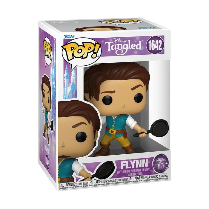 Funko Pop Disney Tangled Flynn Vinyl Figure