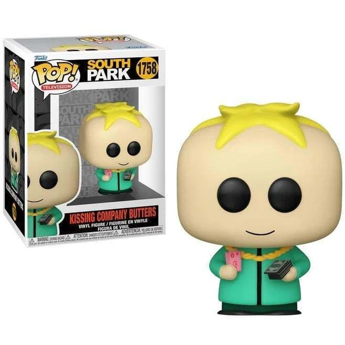 Funko Pop Television South Park Kissing Company Butters Vinyl Figure