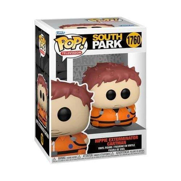 Funko Pop Television South Park Hippie Exterminator Cartman 1760 Vinyl Figure
