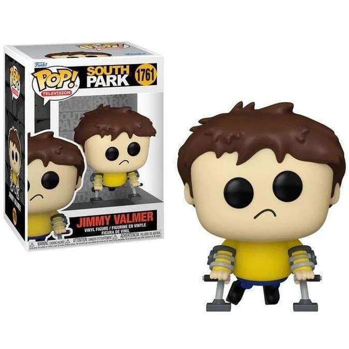 Funko Pop Τηλεόραση South Park Jimmy Valmer Vinyl Figure