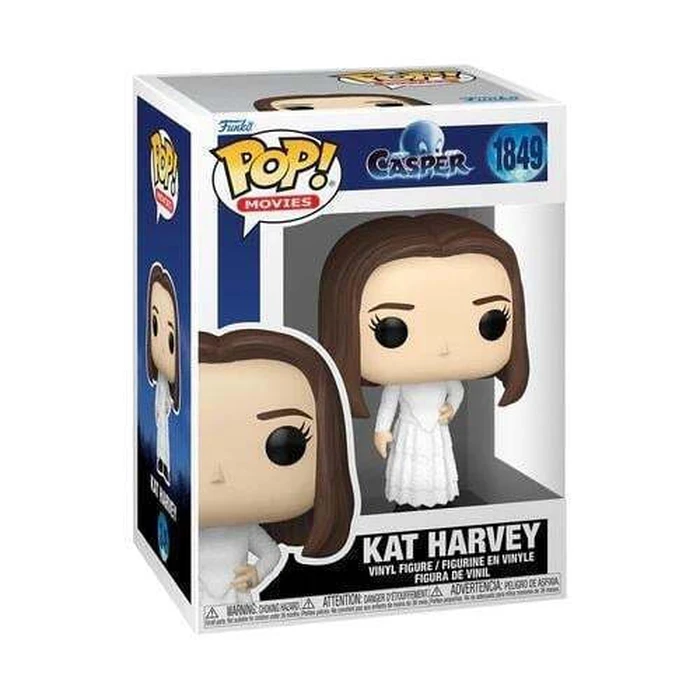 Funko Pop Movies Casper 30th Kat Harvey Vinyl Figure