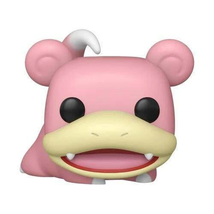 Funko Pop Games Pokemon Slowpoke Ramoloss Flegmon 1077 Vinyl Figure