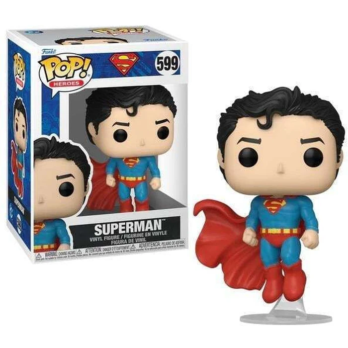 Funko Pop! Heroes DC New Classics Superman Vinyl Figure