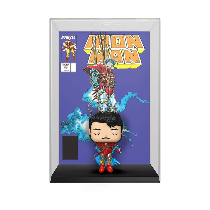 Funko Pop! Comic Cover Marvel Iron Man 68 75 Βινυλίου Φιγούρα