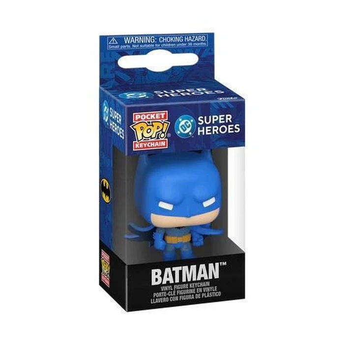 Funko Ποπ Φιγούρα Κλειδοθήκη Batman