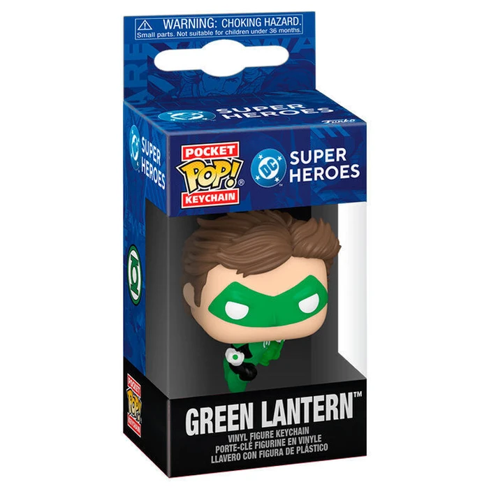 Funko Ποντς Ποπ Κιρνταϊν DC Super Heroes Green Lantern