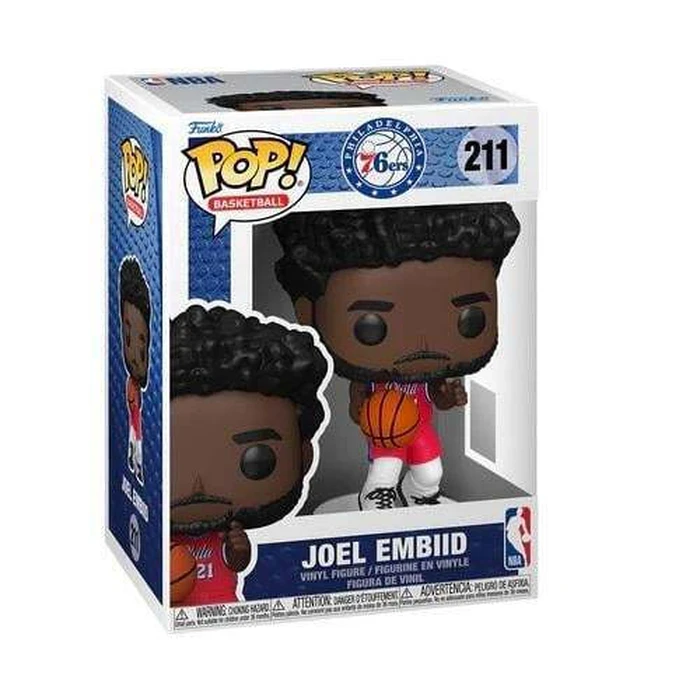 Funko Basketball Philadelphia 76ers Joel Embiid Vinyl Figure