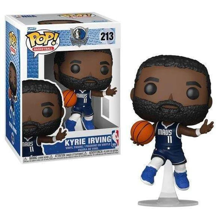 Funko Basketball Dallas Mavericks Kyrie Irving 213 Vinyl Figure