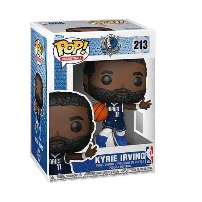 Funko Basketball Dallas Mavericks Kyrie Irving 213 Vinyl Figure