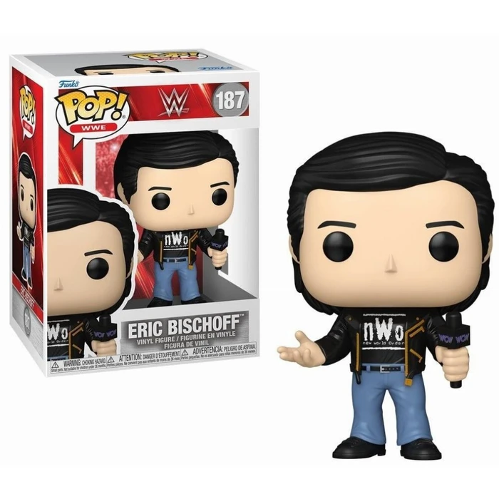 Funko Pop WWE Φιγούρα Eric Bischoff nWo