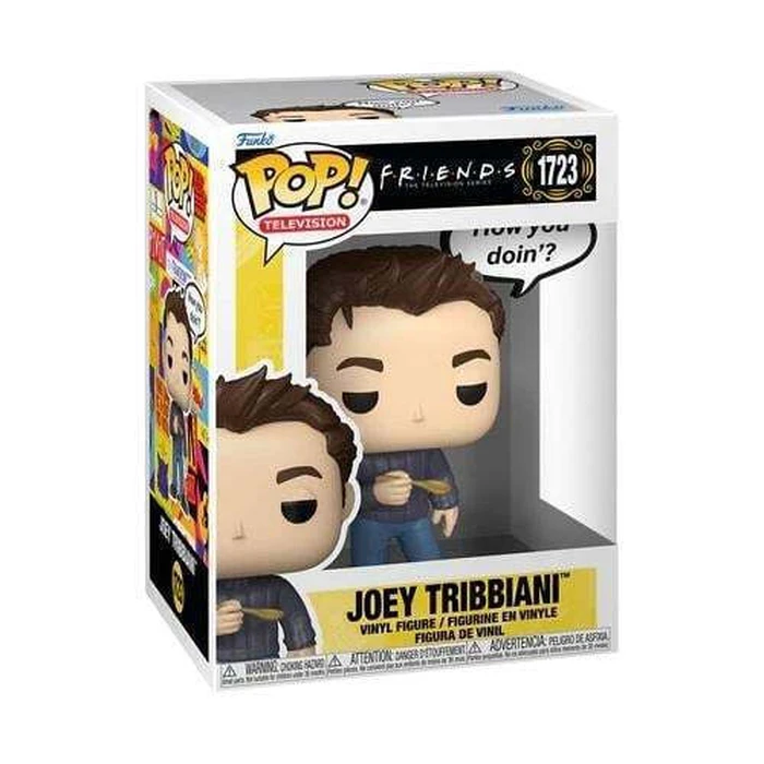 Funko Pop Television Friends Joey Tribbianni Vinyl Figure