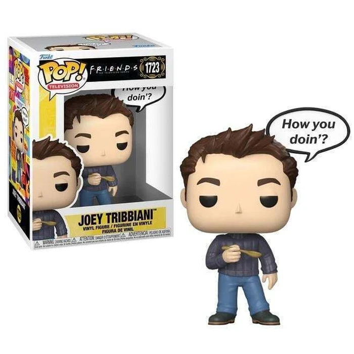 Funko Pop Television Friends Joey Tribbianni Vinyl Figure