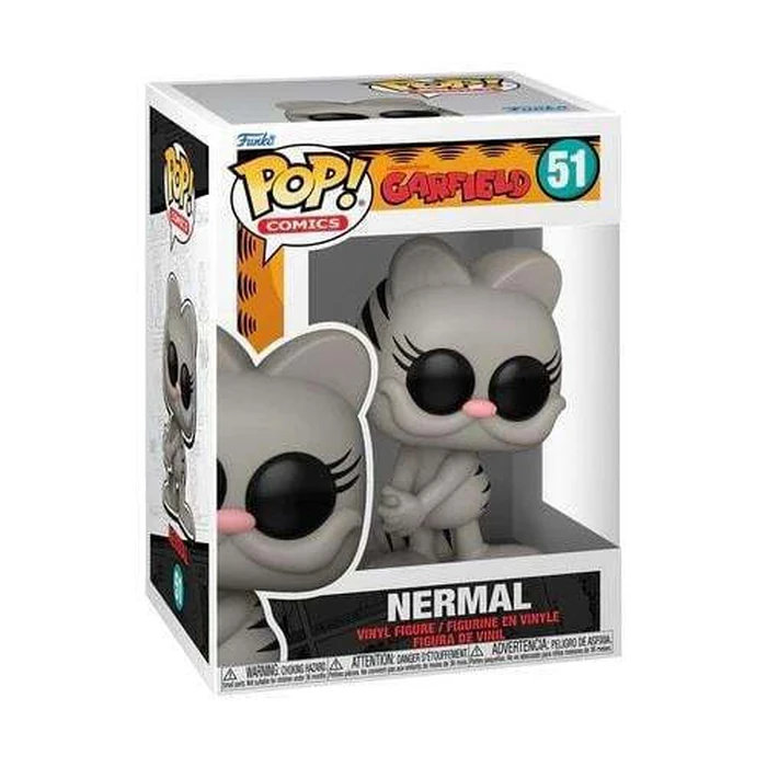 Funko Pop! Comics Garfield Nermal Vinyl Figure