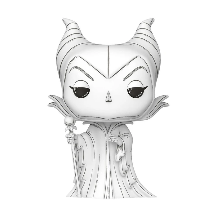 Funko Pop! Disney Sleeping Beauty Στοιχημένο Deco Maleficent 1648 Vinyl Figure