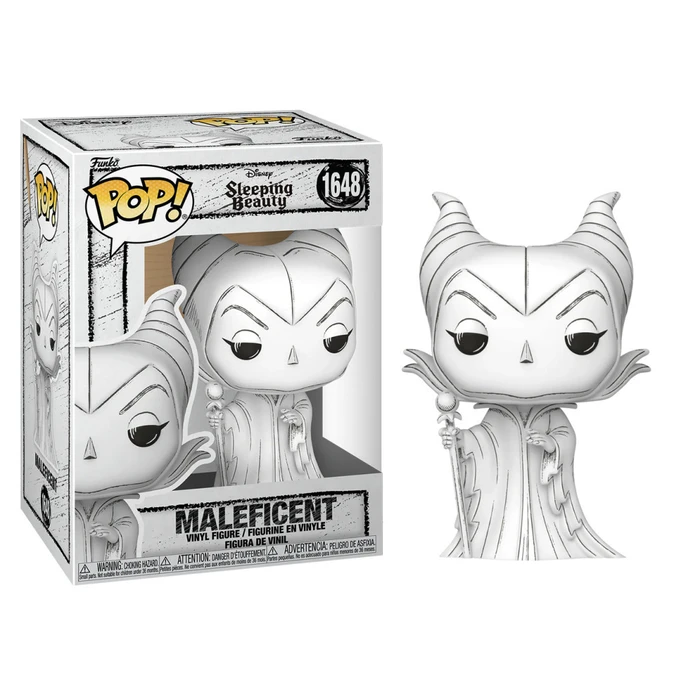 Funko Pop! Disney Sleeping Beauty Στοιχημένο Deco Maleficent 1648 Vinyl Figure