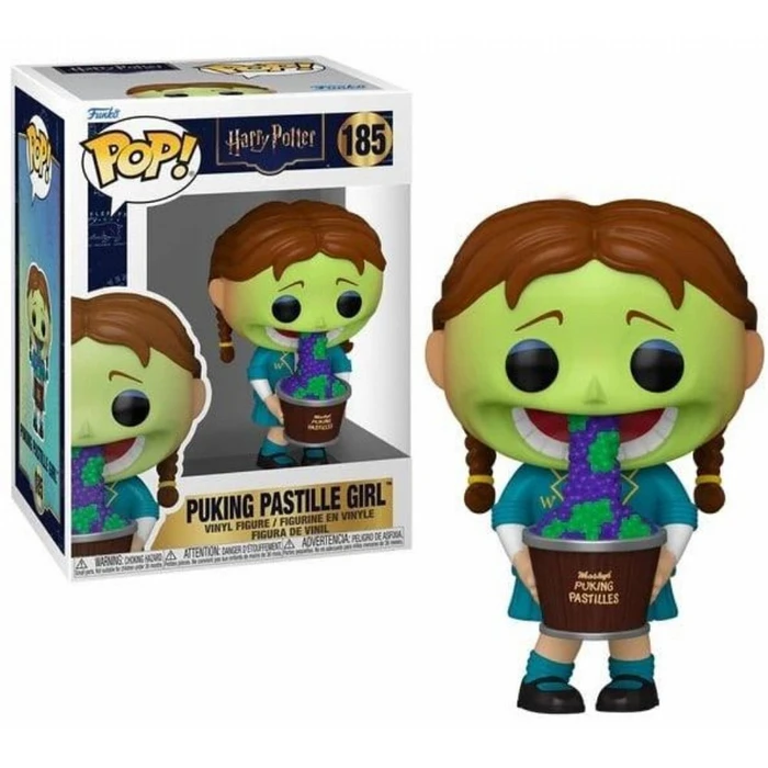 Funko Pop Harry Potter Puking Pastille Girl Φιγούρα Βινυλίου