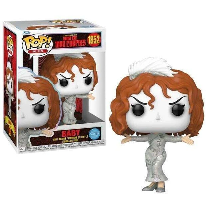 Funko Pop Plus Φιγούρα Βινυλίου House of 1000 Corpses Baby Glitter 1852