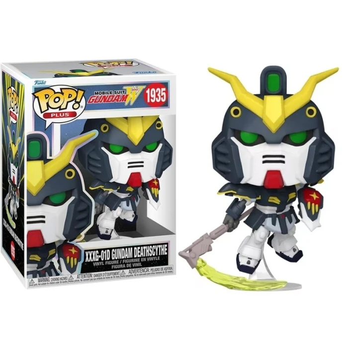 Funko Φιγούρα Βινυλίου Funko Pop Plus Mobile Suit Gundam Wing XXXG 01D Gundam Deathscythe 1935