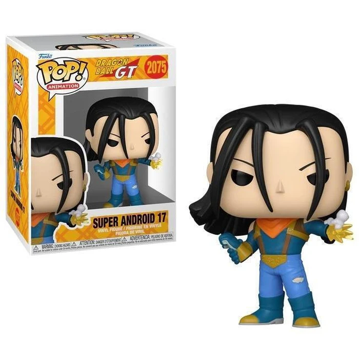 Funko Pop Animation Dragon Ball GT Super Android 17 Vinyl Figure