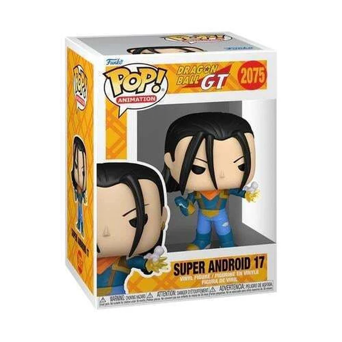 Funko Pop Animation Dragon Ball GT Super Android 17 Vinyl Figure