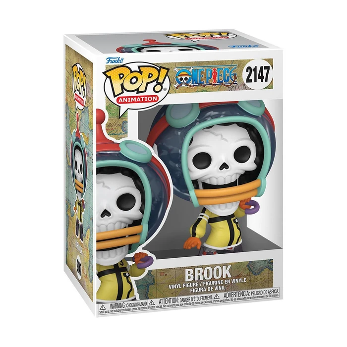 Funko Φιγούρα Pop Animation One Piece Brook 2147 FNK65166