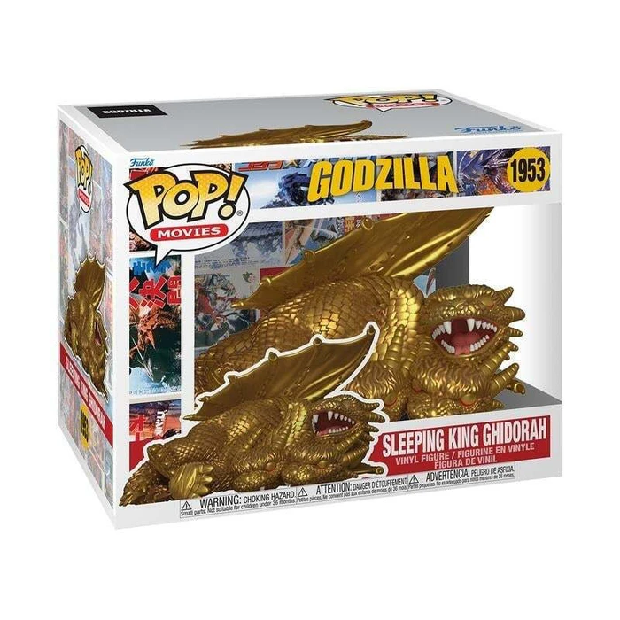 Funko Pop Movies Super Godzilla Sleeping Sleeping King Ghidorah 1953 Βινυλίου Φιγούρα 6 ιντσών