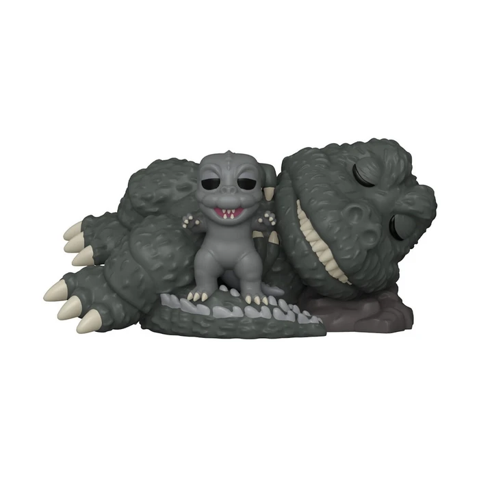 Funko Movies Super Sized Vinyl Figure Sleeping Godzilla with Minilla 1954 Brand Funko