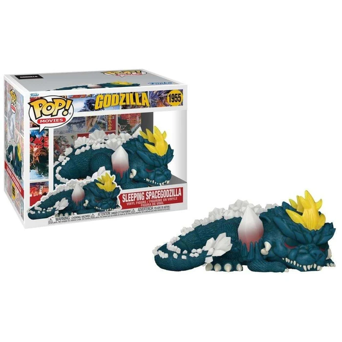 Funko Pop Super Godzilla Sleeping Spacegodzilla Vinyl Figure