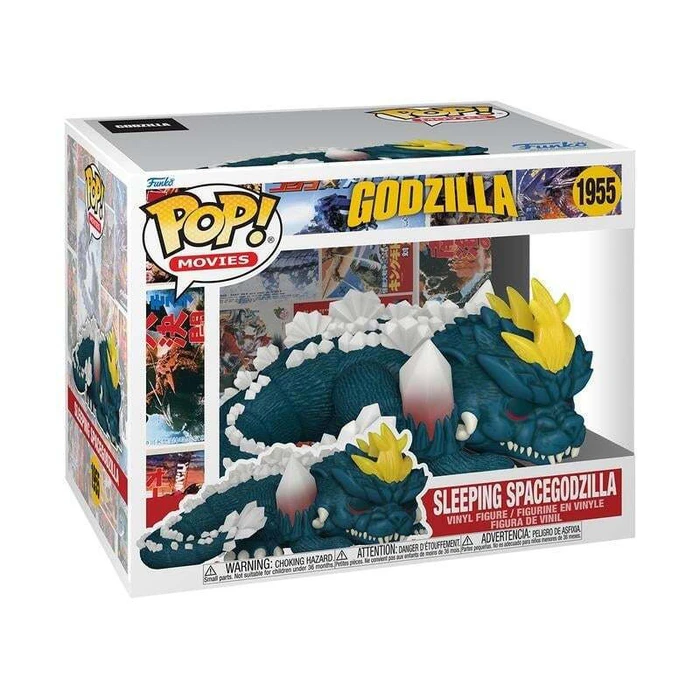 Funko Pop Super Godzilla Sleeping Spacegodzilla Vinyl Figure